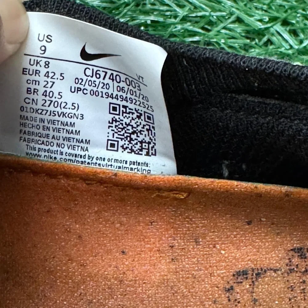 Nike Air VaporMax‎ 2020 Flyknit Iron Grey Size 9